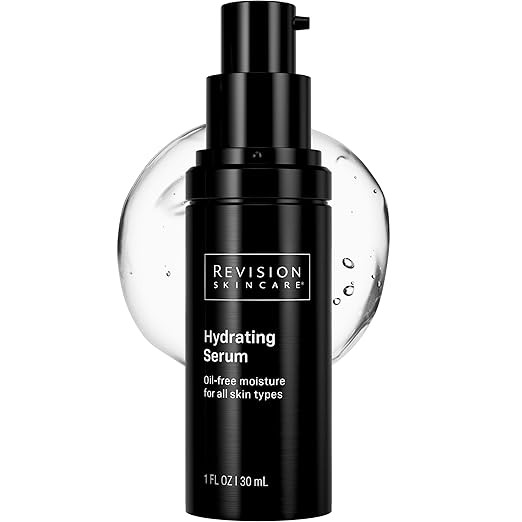 Revision Skincare Hydrating Serum, Moisturizing Anti Aging Serum, Oil Free Formula with Two Forms... | Amazon (US)