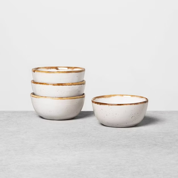 Stoneware Reactive Glaze Mini Bowl - Hearth & Hand™ with Magnolia | Target