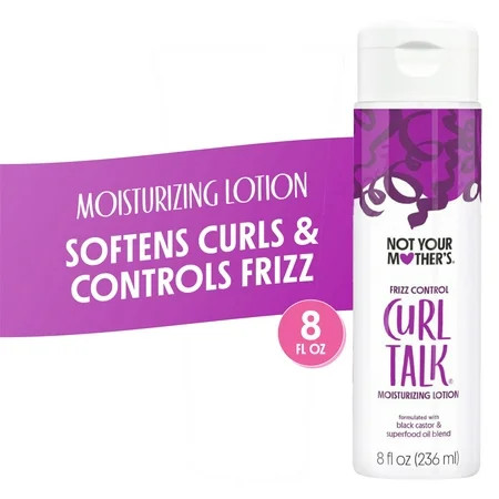 Not Your Mother's Curl Talk Frizz Control Moisturizing Hair Lotion, 6 fl oz | Walmart (US)