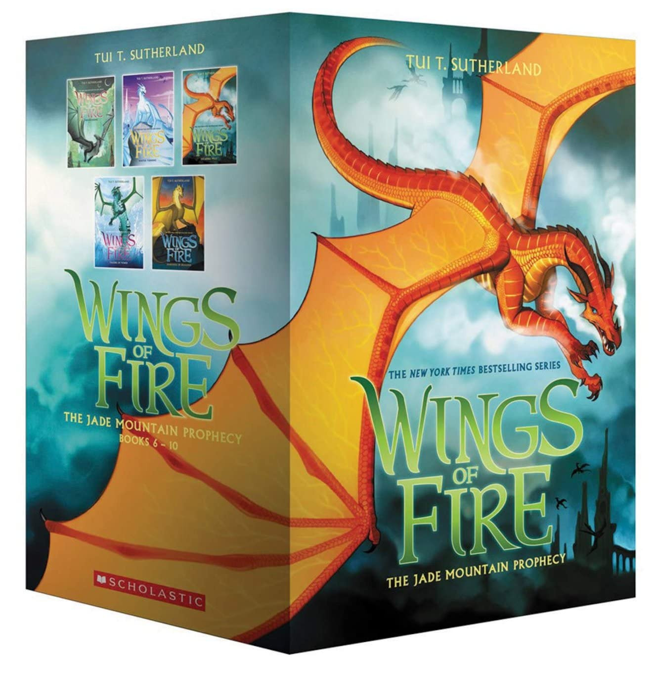 Wings of Fire Box Set, The Jade Mountain Prophecy (Books 6-10) | Amazon (US)