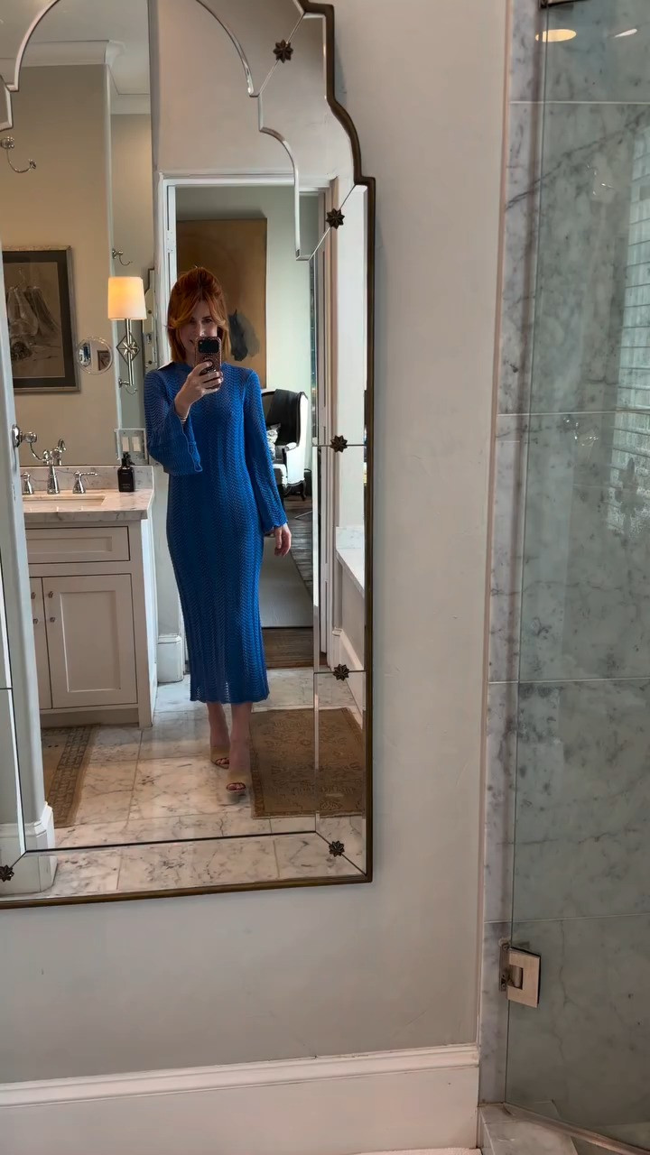  Spring wedding guest style just got a chic update 💙

This stunning blue dress is the perfect spring wedding guest look — elegant, flattering, and such a beautiful pop of color for the season. If you have a spring event coming up, this is the kind of effortless outfit that always works. #LTKootd #LTKOver40 #LTKWorkwear



 

