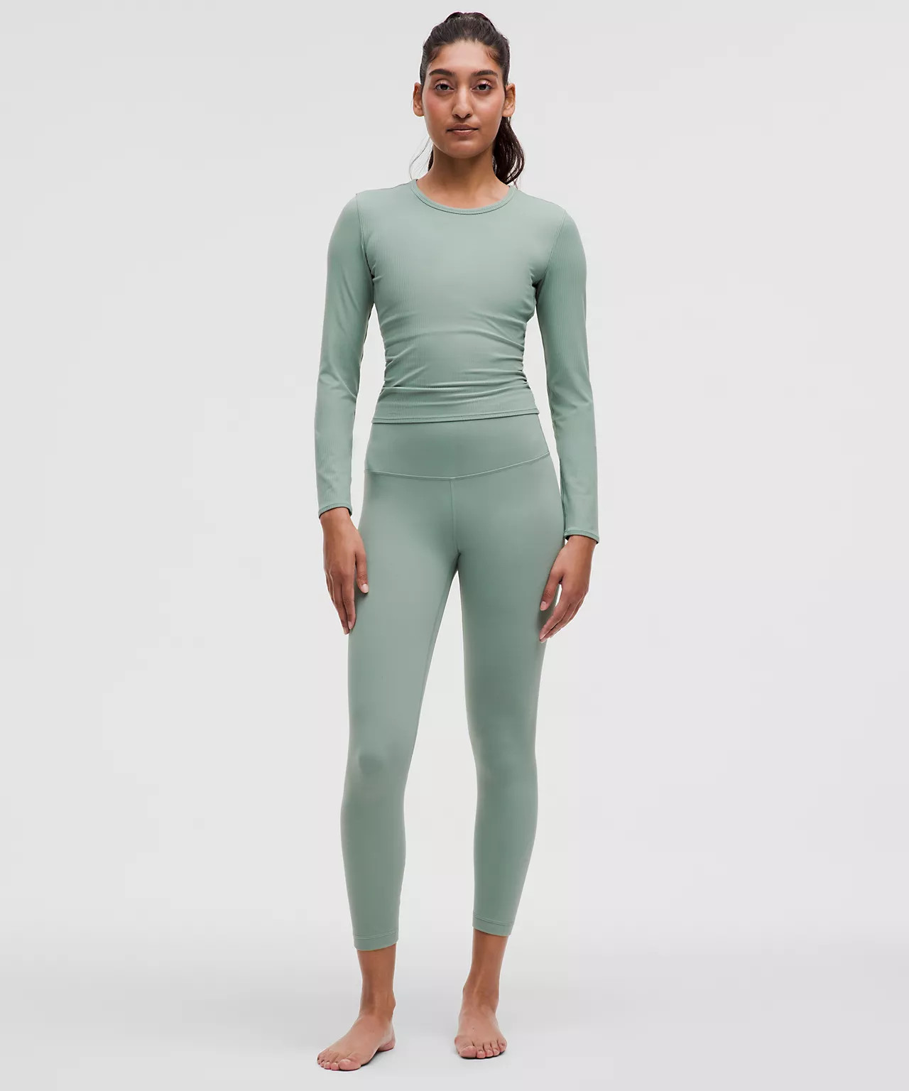 All It Takes Back-Twist Ribbed Long-Sleeve Shirt | Women's Long Sleeve Shirts | lululemon | Lululemon (US)