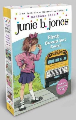 Junie B. Jones First Boxed Set Ever! (Paperback) by Barbara Park | Target