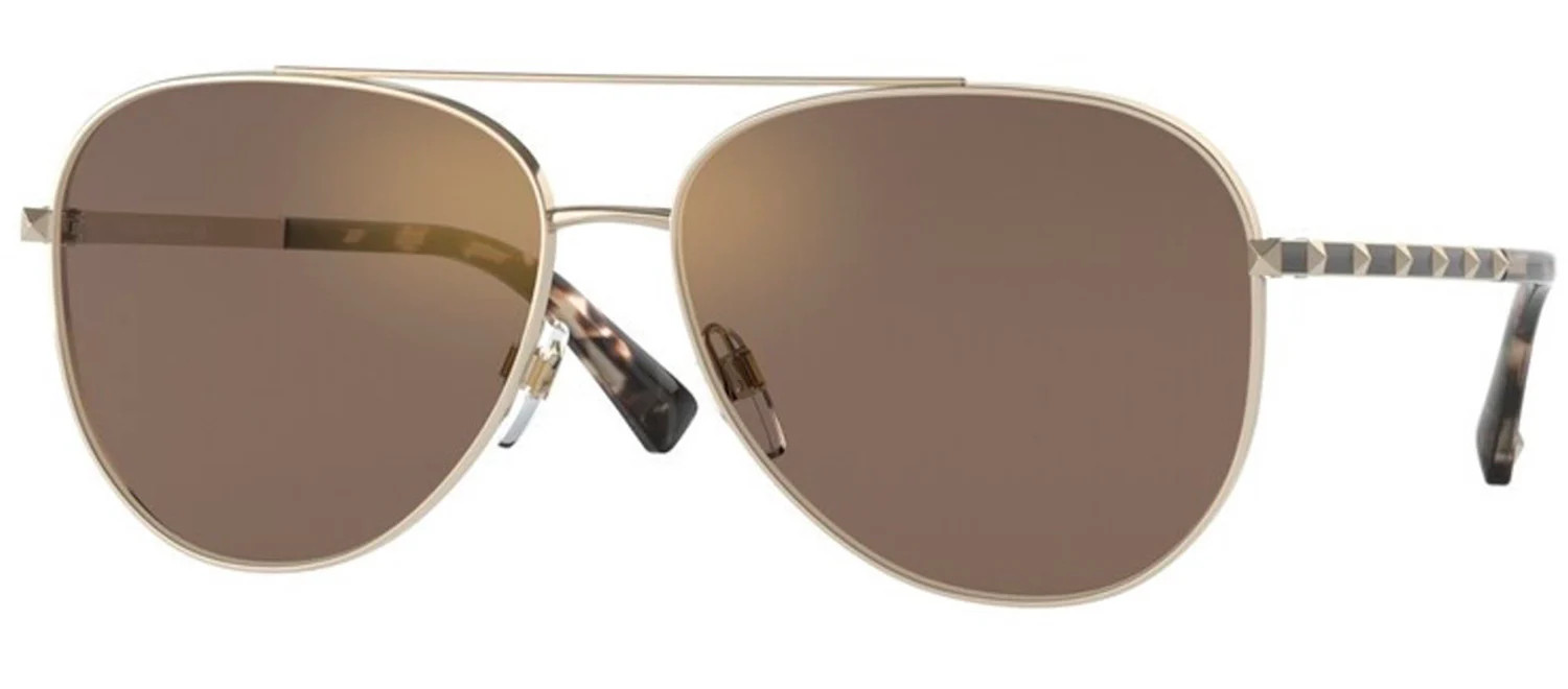 Valentino VA 2047 30035A Aviator Sunglasses | SOLSTICE