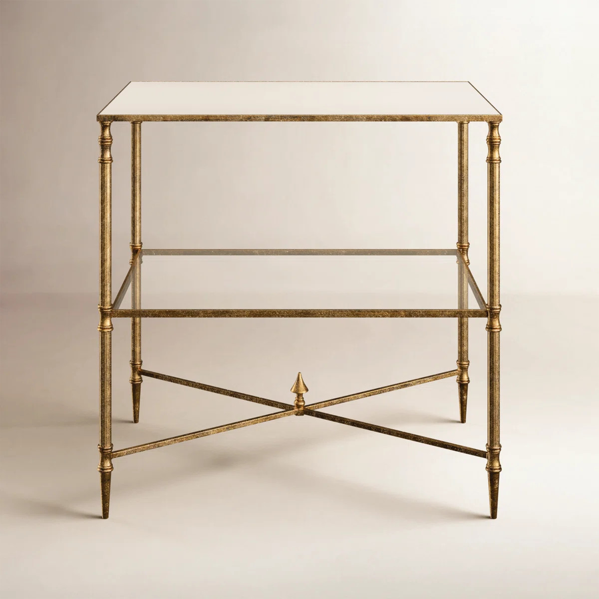 Allenhurst 26'' W Rectangular End Table | Wayfair North America