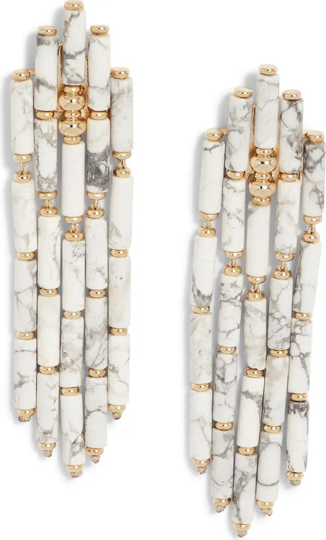 Ember Beaded Statement Earrings | Nordstrom