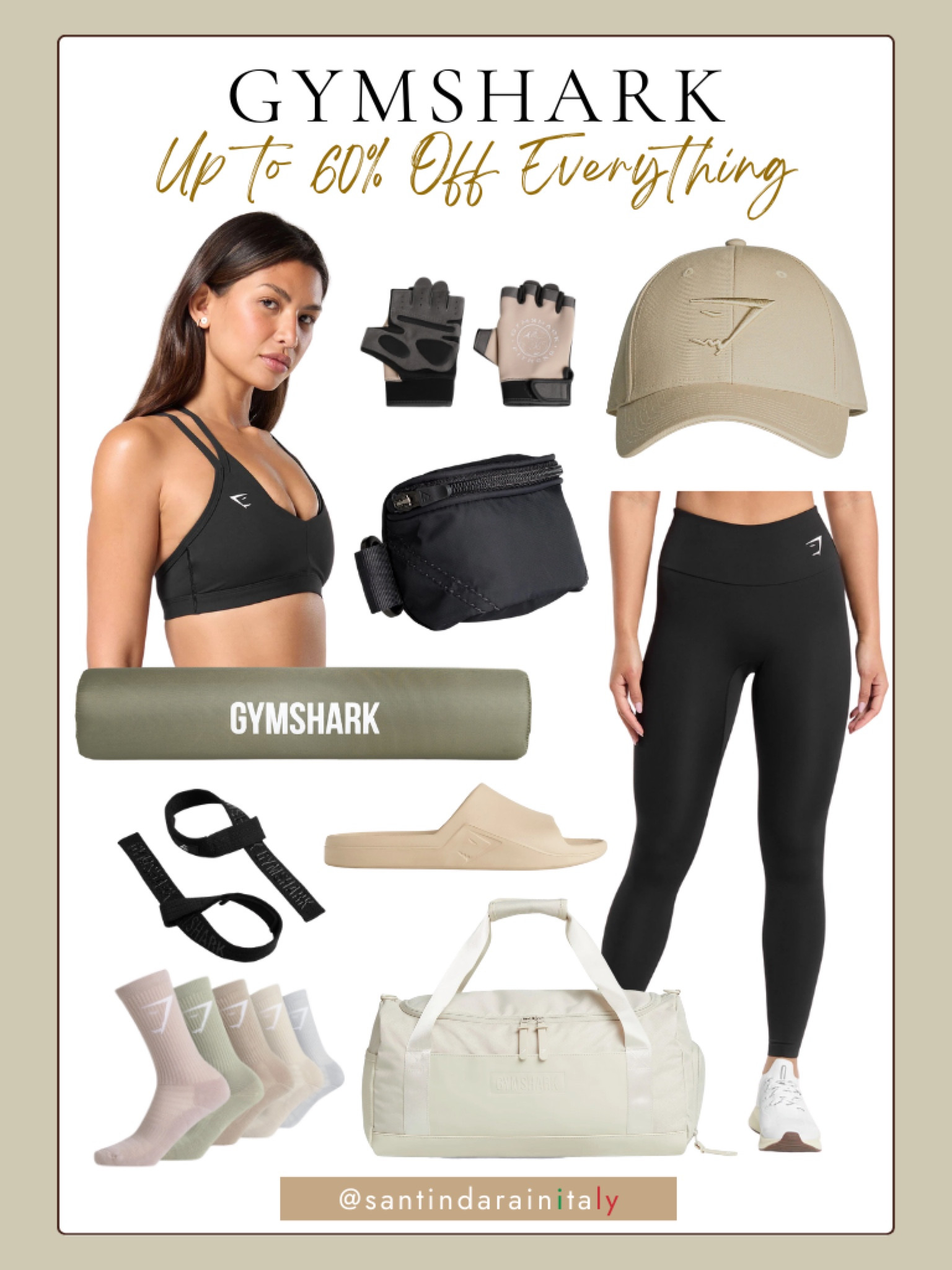 Don't miss out on Gymshark's biggest sale! Up to 60% off on all activewear and accessories. Get yours now!

#GymsharkSale #Gymshark #Activewear #FitnessFashion #WorkoutGear #SaleAlert #UpTo60Off #FitnessDeals #ShopNow #GymFashion #ActivewearSale #GymStyle #FitnessInspo #ShoppingSpree #GymAccessories



#LTKActive #LTKFitness #LTKSaleAlert