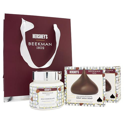 Beekman 1802 X Hershey's Body Care Milk Chocolate 3pc Gift Set | HSN