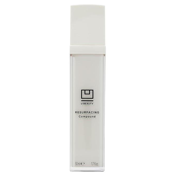 U Beauty Resurfacing Compound - Anti-Aging Daily Serum with Mandelic Acid, a Gentle Blend of Exfo... | Amazon (US)