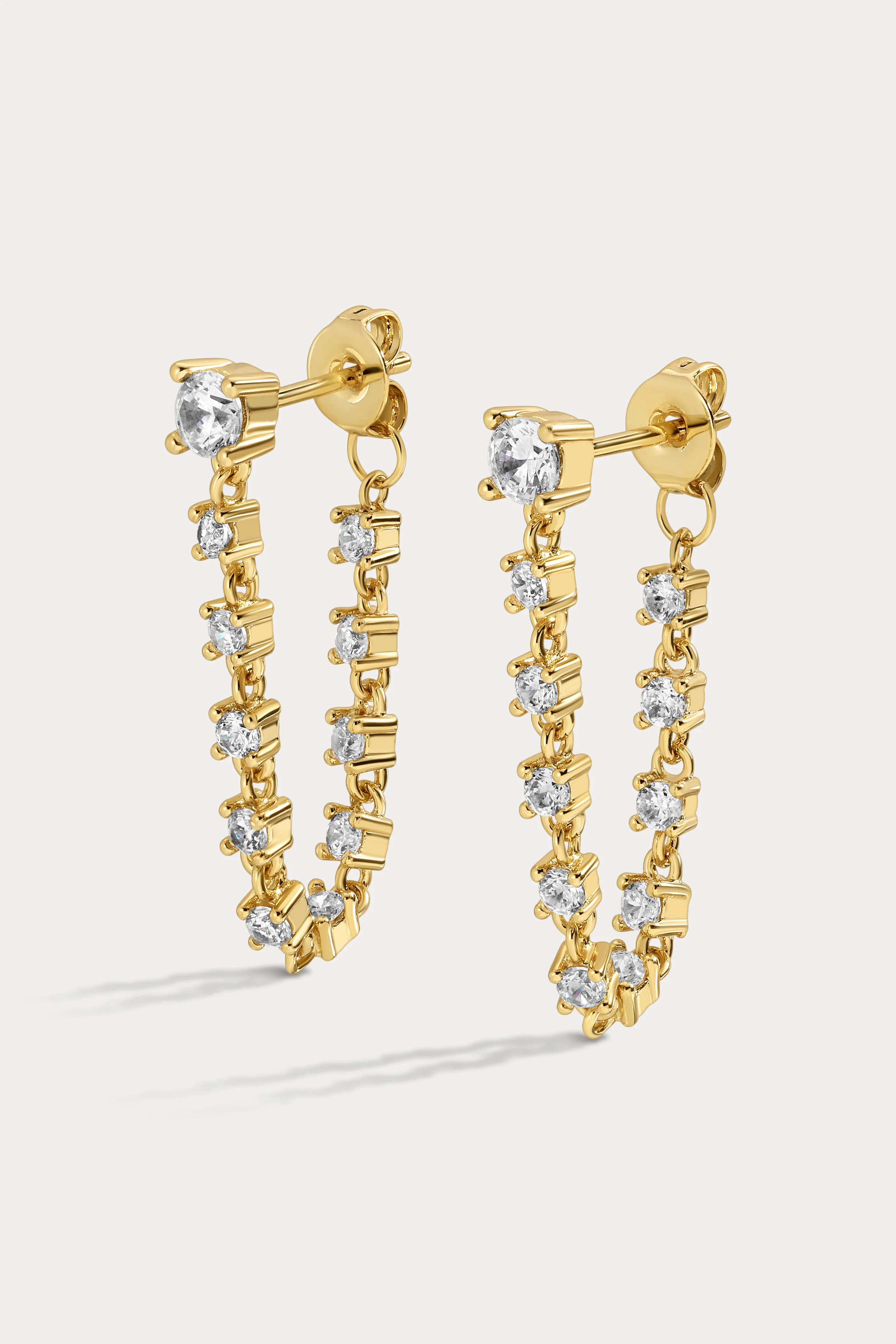 Esther Chain Earrings | Lili Claspe