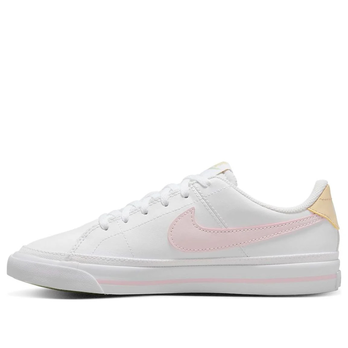 (GS) Nike Court Legacy 'White Pink Foam' | KICKS CREW