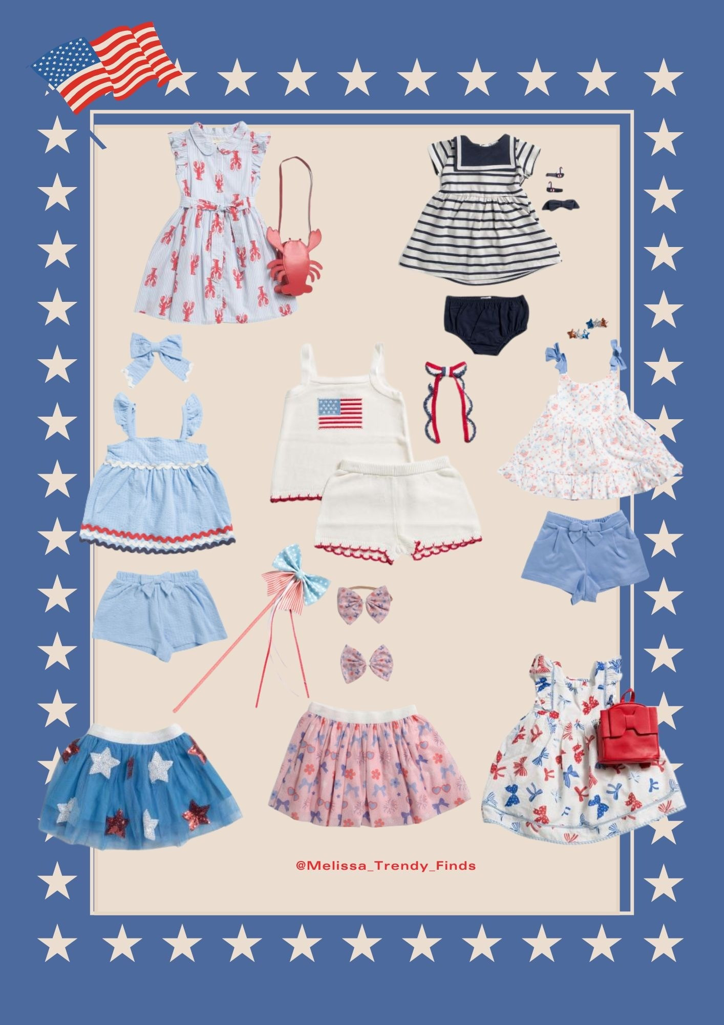 Americana Toddler Girl Outfits 

#LTKKids #LTKBaby