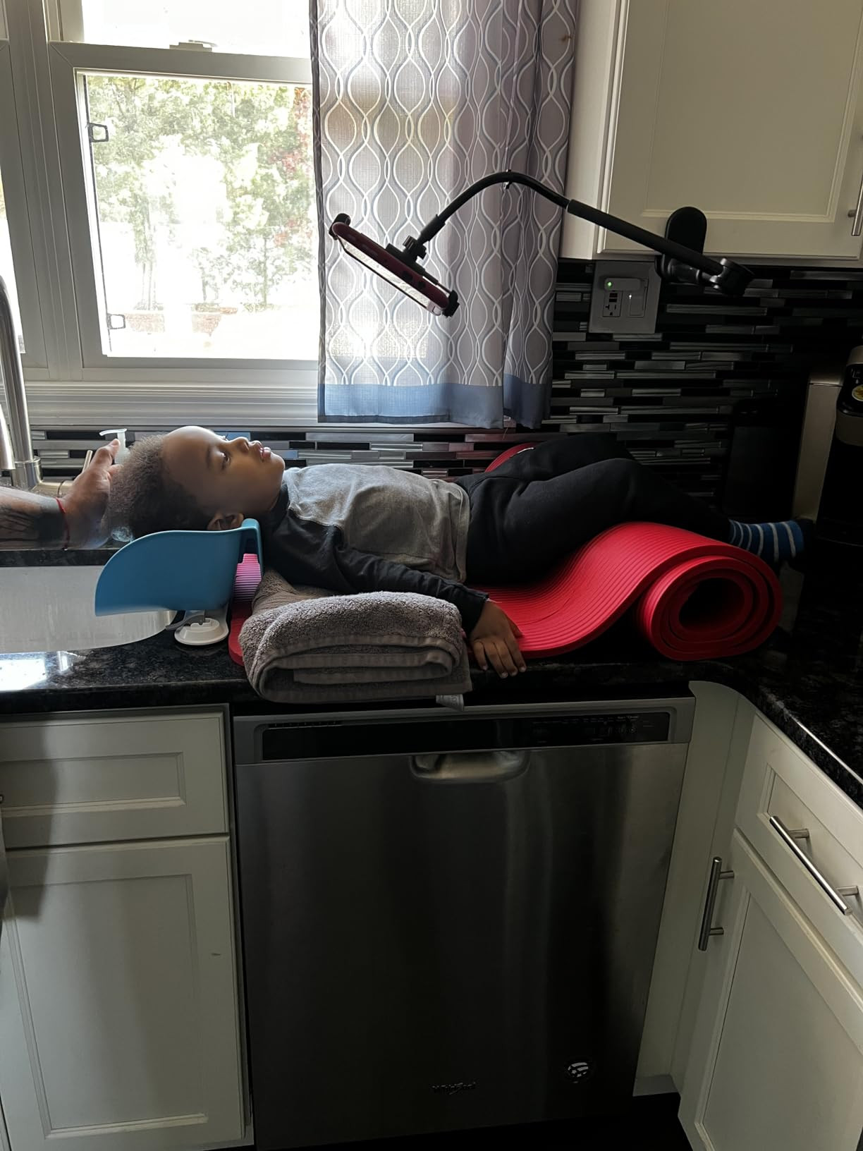 Shampoo Buddy Portable Hair Wash Basin for Children, Toddlers, Kids, Teens | Portable Shampoo Bow... | Amazon (US)