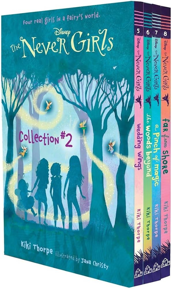 Collects books from: Disney: The Never Girls | Amazon (US)