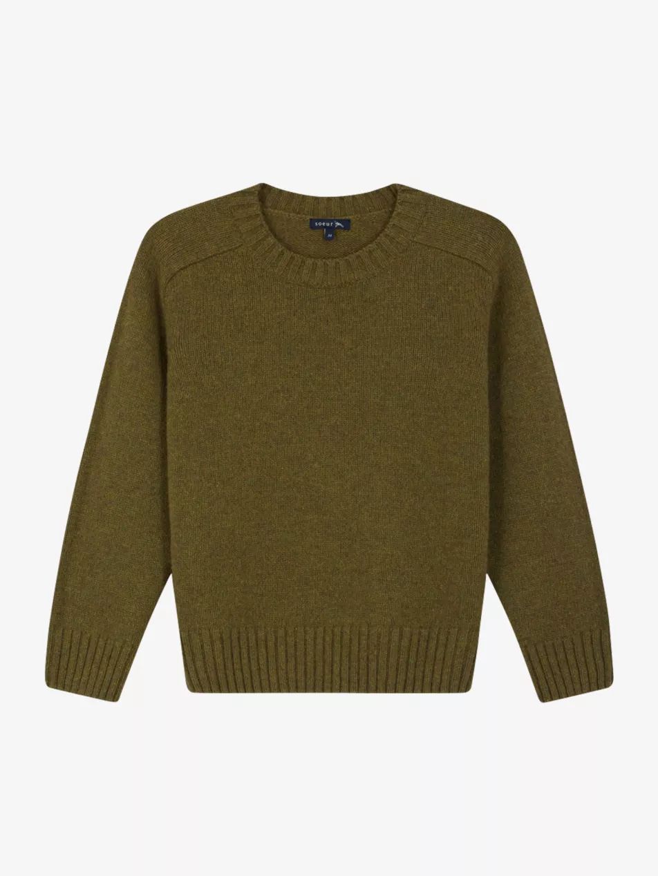Envie regular-fit wool-blend jumper | Selfridges