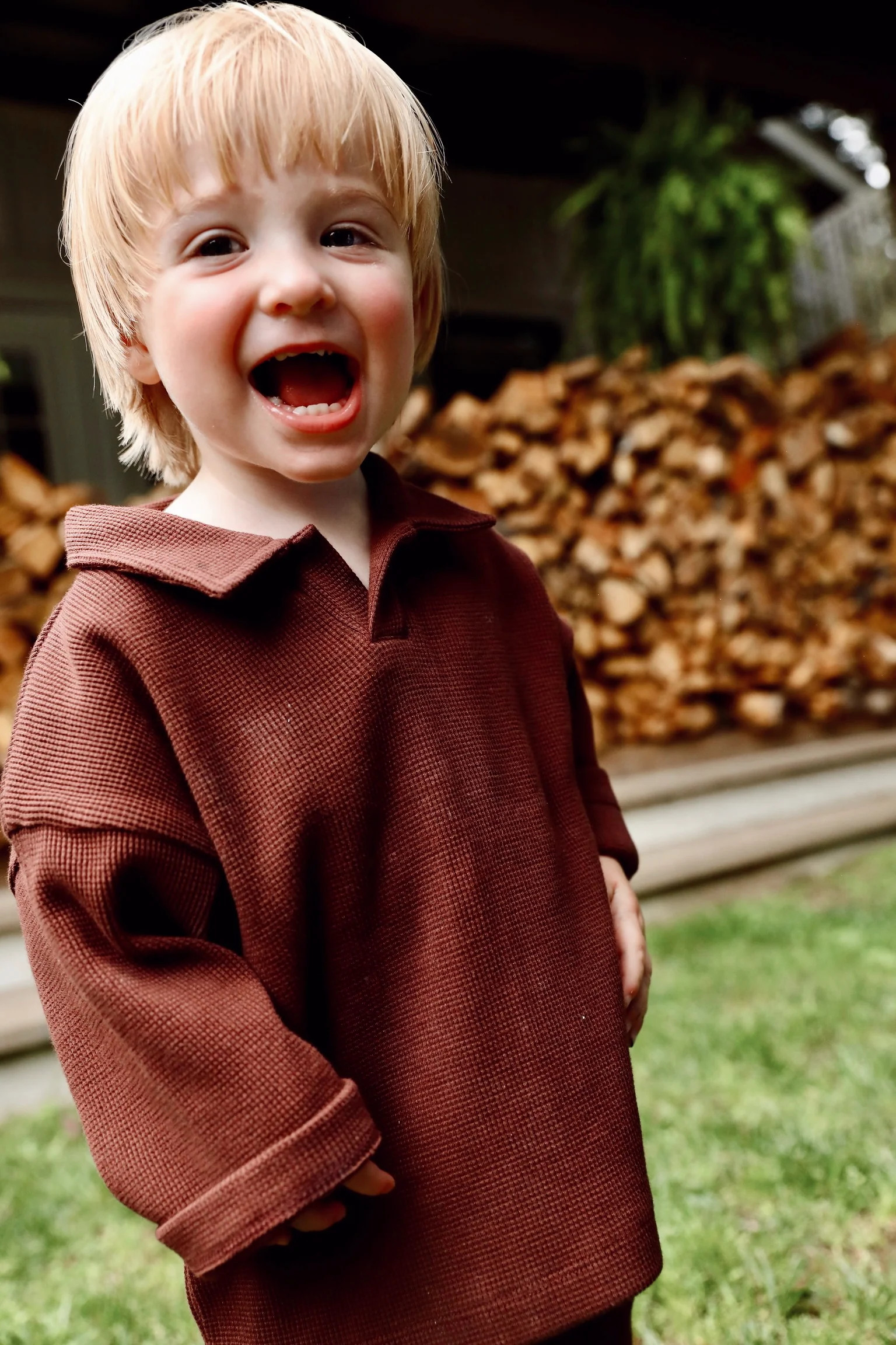 Emerson Set in Bitter Chocolate | Winnie and Crew