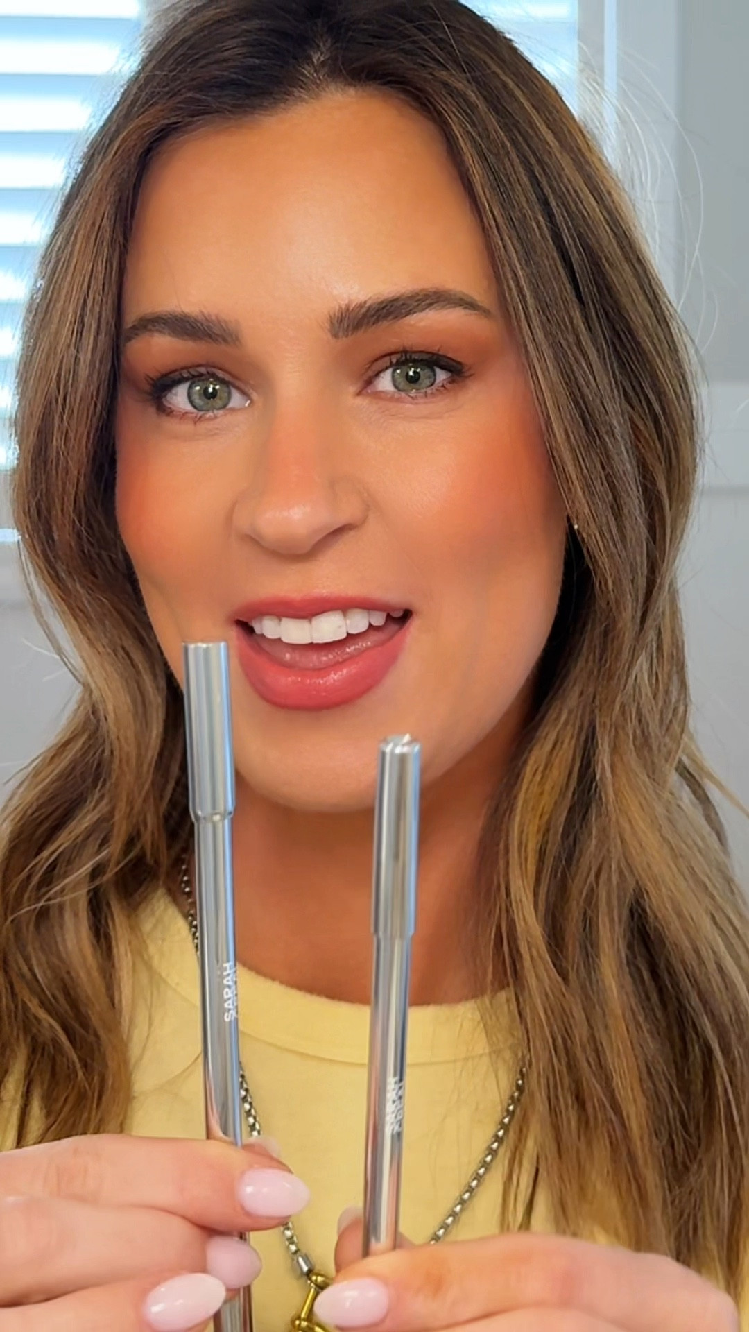 These two are bad b*tches and I need all of the colors. @sarahcreal liners are u matched. Using Rich Cocoa here, but also own Copper. Use code SPRINGSALE for 10-20% off pending your Sephora VIB Status 🩵

#LTKootd #LTKgrwm #LTKBeauty