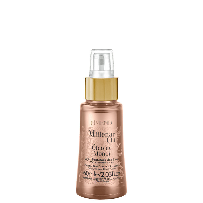Amend Millenar Oil Monoi
        
            
                 - Óleo Capilar 60ml | Beleza Na Web (BR)