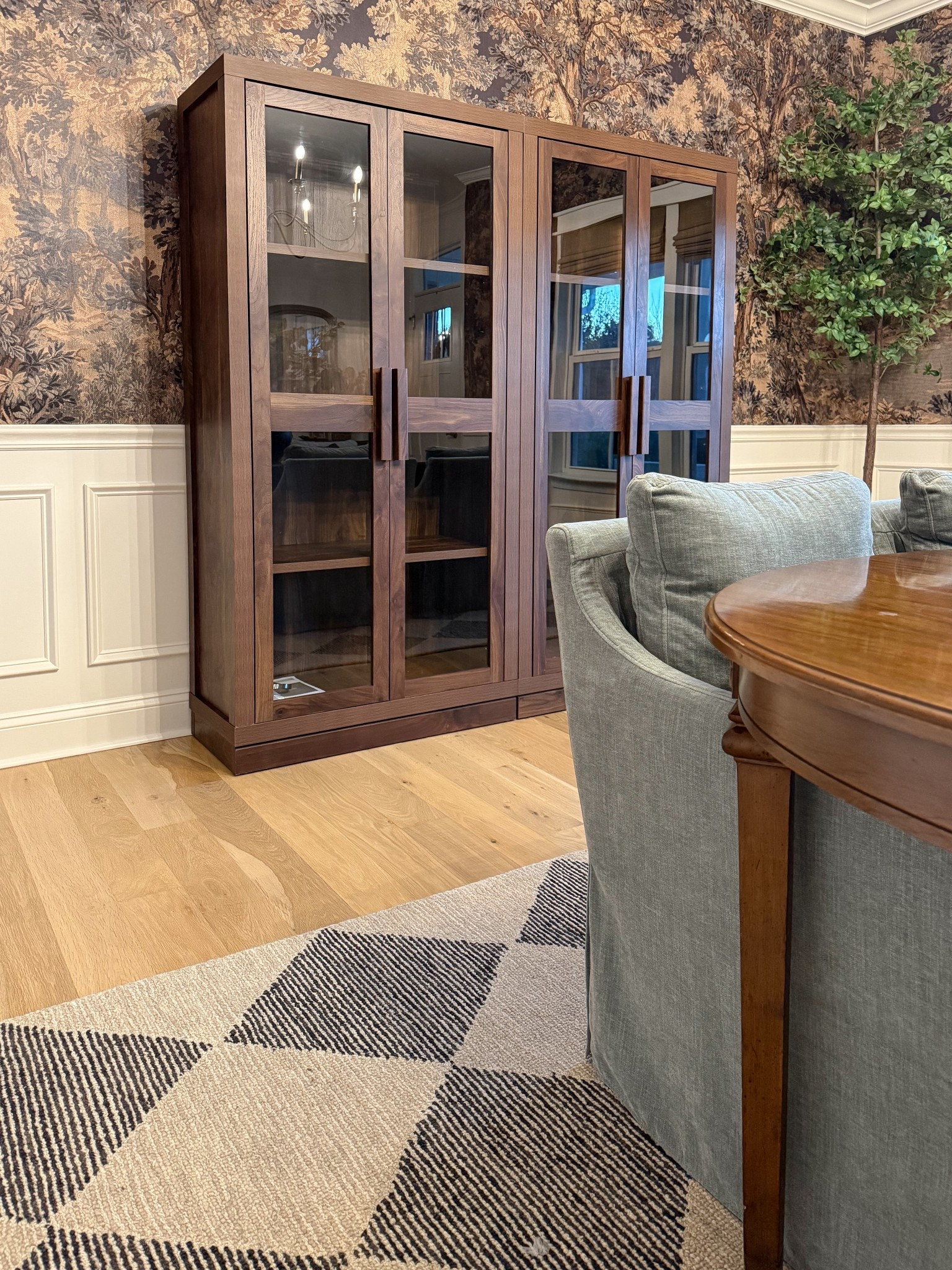 Our new dining cabinets are in place, they look so high end, yet are extremely affordable and currently on sale! I can’t wait to start filling the shelves with my thrifted china and decor 

#LTKHoliday #LTKCyberWeek #LTKHome