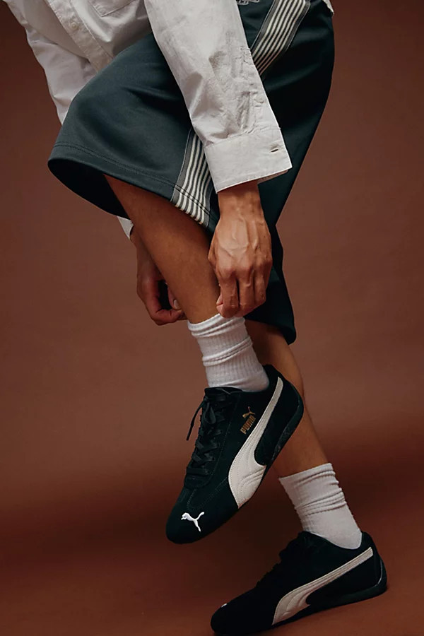 Puma Men's Speedcat OG Sneaker in Puma Black/Puma White, Men's at Urban Outfitters | Urban Outfitters (US and RoW)