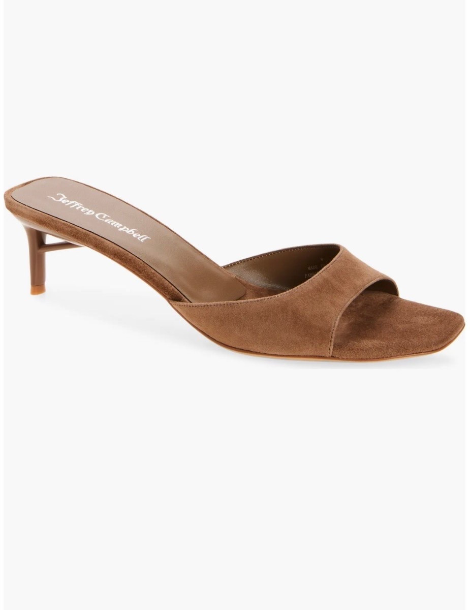These open-toe kitten heels from Jeffrey Campbell are the perfect blend of style and comfort 🤍✨
The chic silhouette and walkable heel make them easy to wear from day to night, while instantly elevating everything from denim and shorts to dresses and special occasion looks. A timeless shoe you'll find yourself reaching for all season long. ✨ #fashion #style #shoes