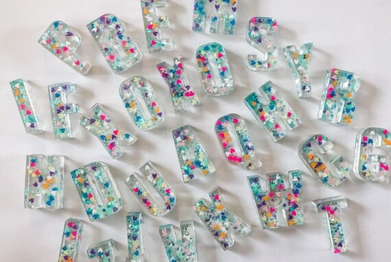 Candy Hearts Resin Play Set | Etsy (US)