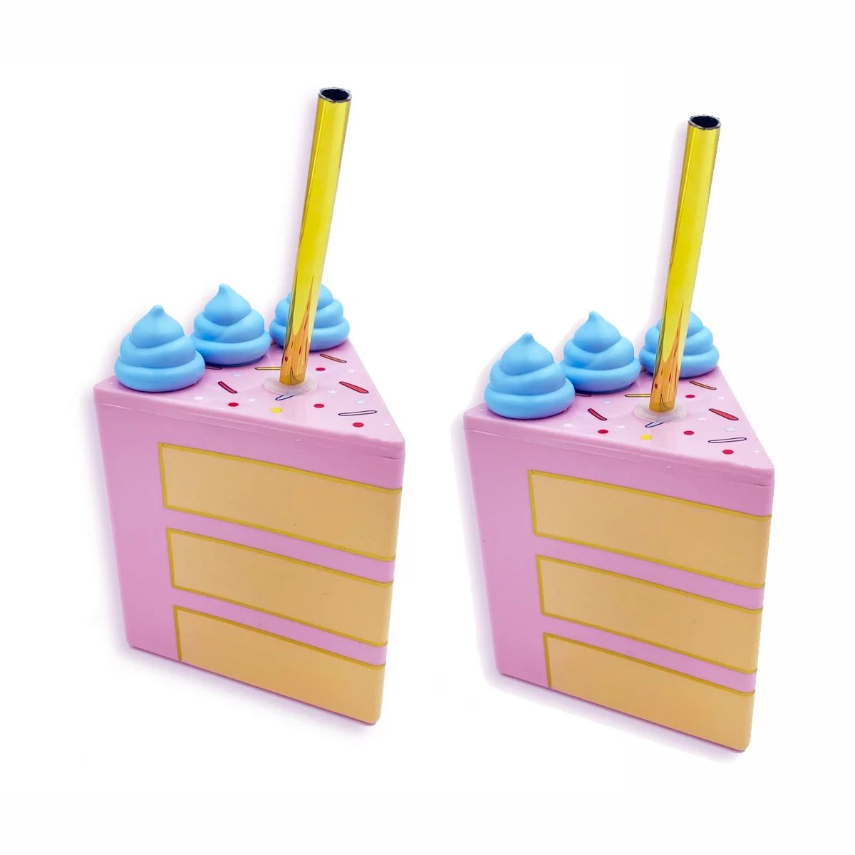 Packed Party 'Piece of Cake' Tumbler 2-Pack - Walmart.com | Walmart (US)