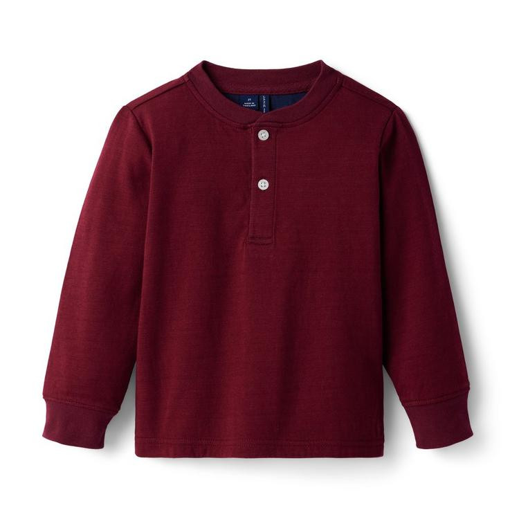 Henley Tee | Janie and Jack