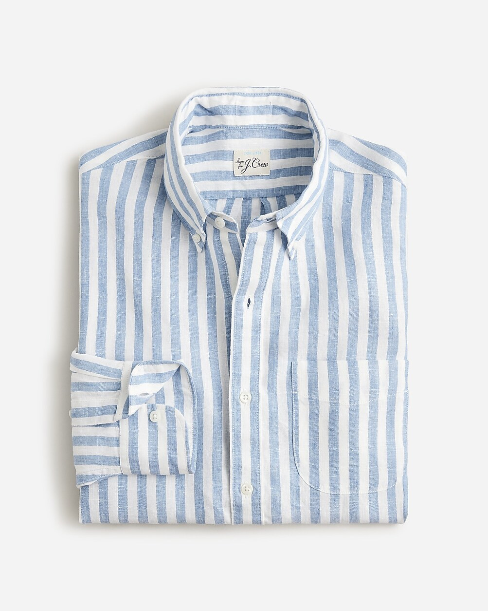 Baird McNutt Irish linen shirt | J. Crew US