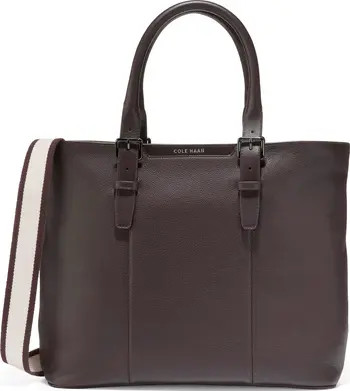 Triboro Leather Tote Bag | Nordstrom
