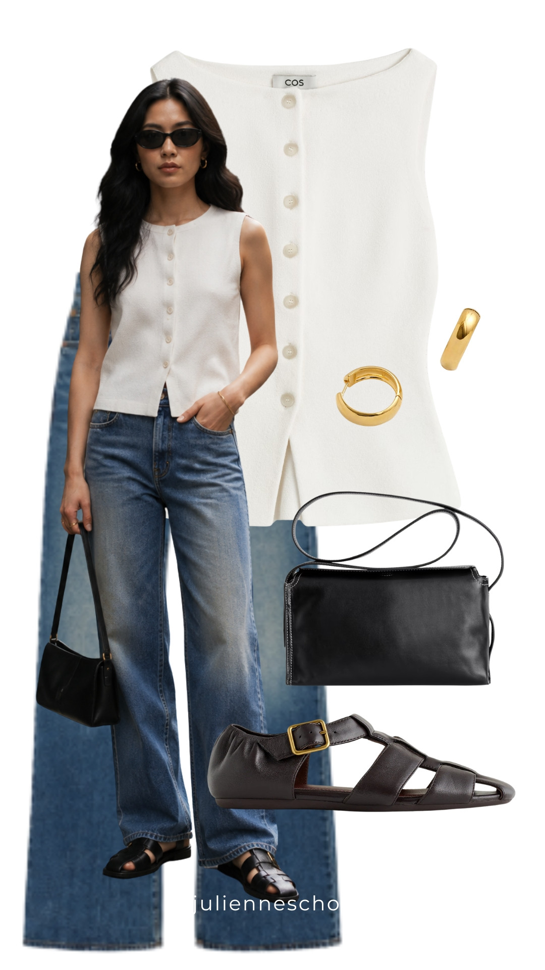 One pair of jeans, five completely different looks. 🤍

These are the outfit formulas I keep coming back to because they're effortless, timeless, and easy to recreate.✨julienneschoice

#StyleJeans #JeansOutfits #SummerStyle #OutfitIdeas #MinimalStyle #CapsuleWardrobe #EverydayStyle #FashionInspo 
 

 #LTKootd #LTKSeasonal