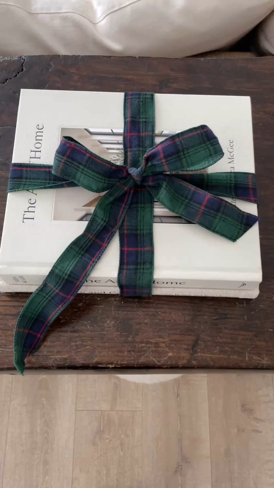 The perfect Ralph Lauren Christmas ribbon with wire to easily bend and shape. 🙌🏼

Ralph Lauren Christmas. Holiday Home Finds. Canadian Christmas find. Tartan ribbon. 

#LTKhome #LTKcanada