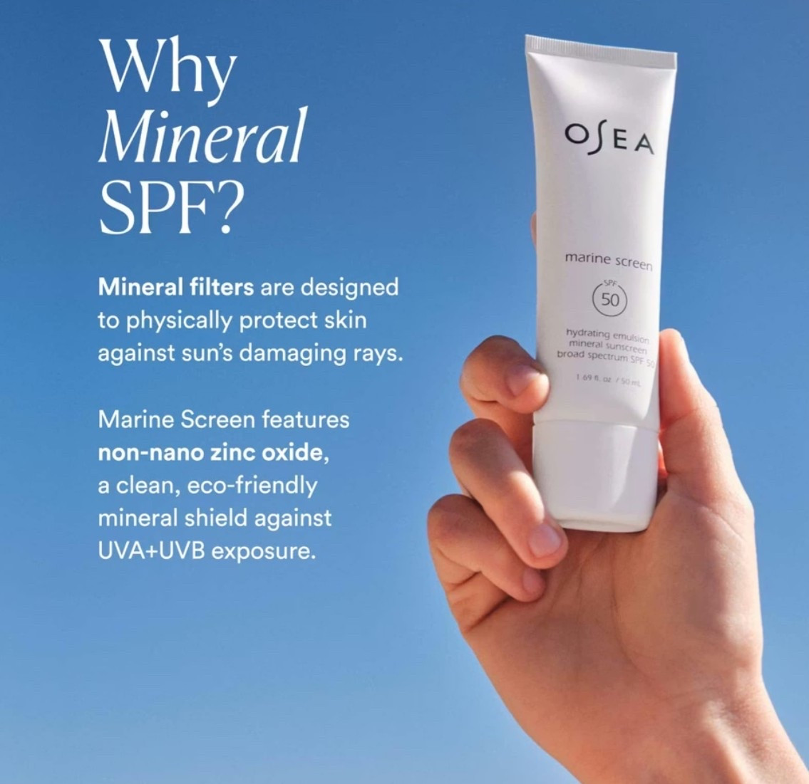 Mineral sunscreen that’s good for your skin!

#LTKselfcare #LTKActive #LTKBeauty