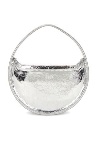 Acler Baby Birch Bag in Metallic Silver. | Revolve Clothing (Global)