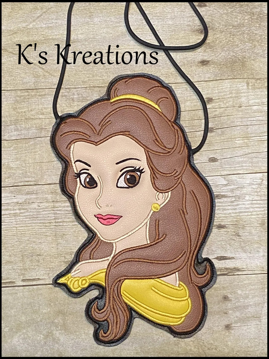 Beauty and the Beast Belle Crossbody Bag, Girls Disney Crossbody Purse, Princess Belle Purse, Bea... | Etsy (US)