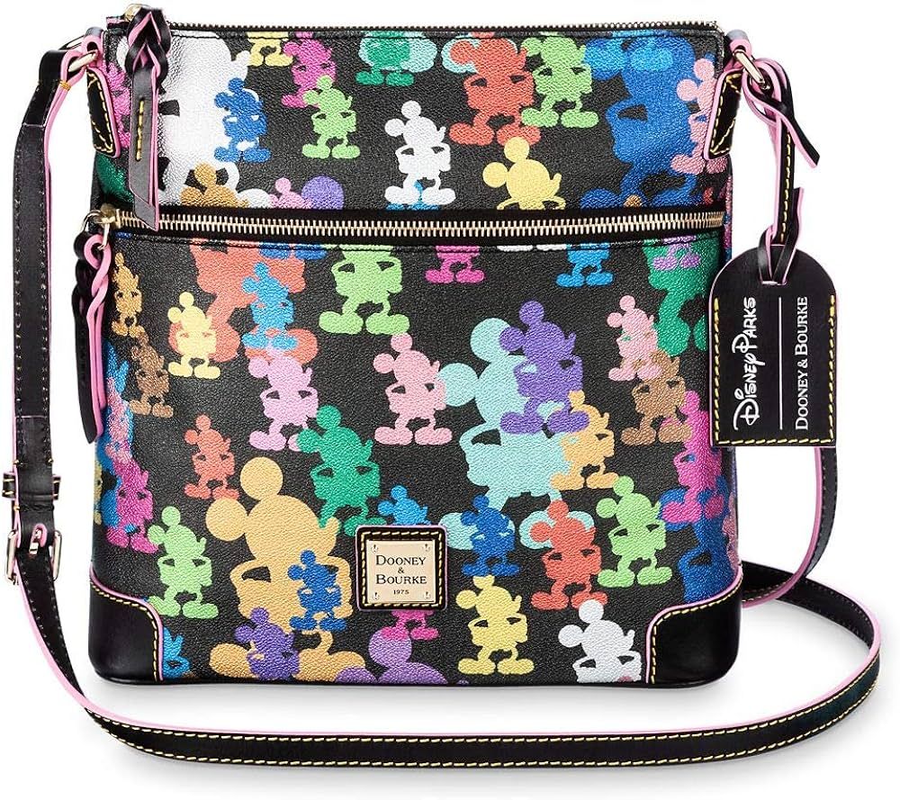Mickey Mouse Letter Carrier Bag by Dooney & Bourke 10th Anniversary | Amazon (US)