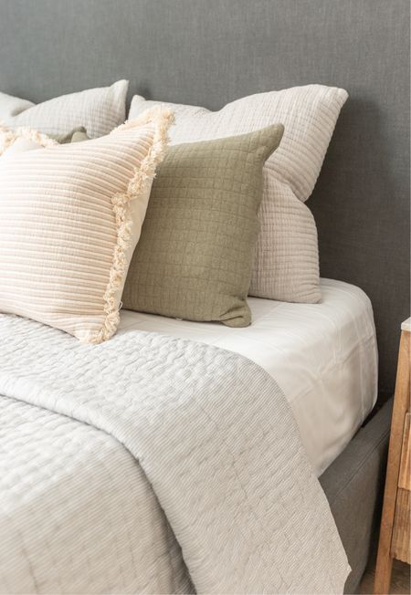 So many great spring finds from @kohls right now!! These striped pillows are a steal with code SAVE20 @ checkout. 

#kohlspartner #kohlsfinds #bedding 

#LTKSaleAlert #LTKSeasonal #LTKHome
