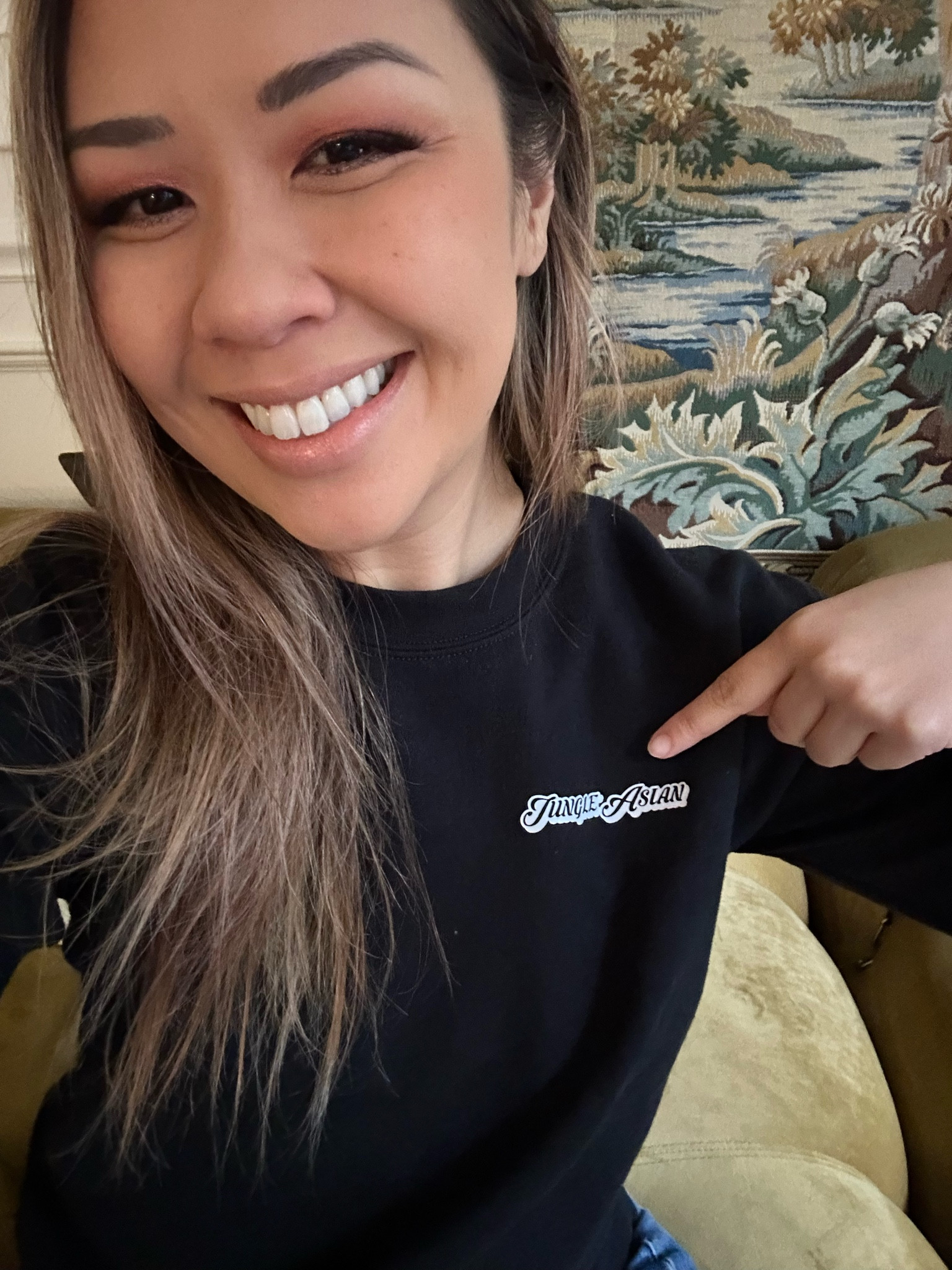 You’re either Jungle Asian or Fancy Asian. 😂