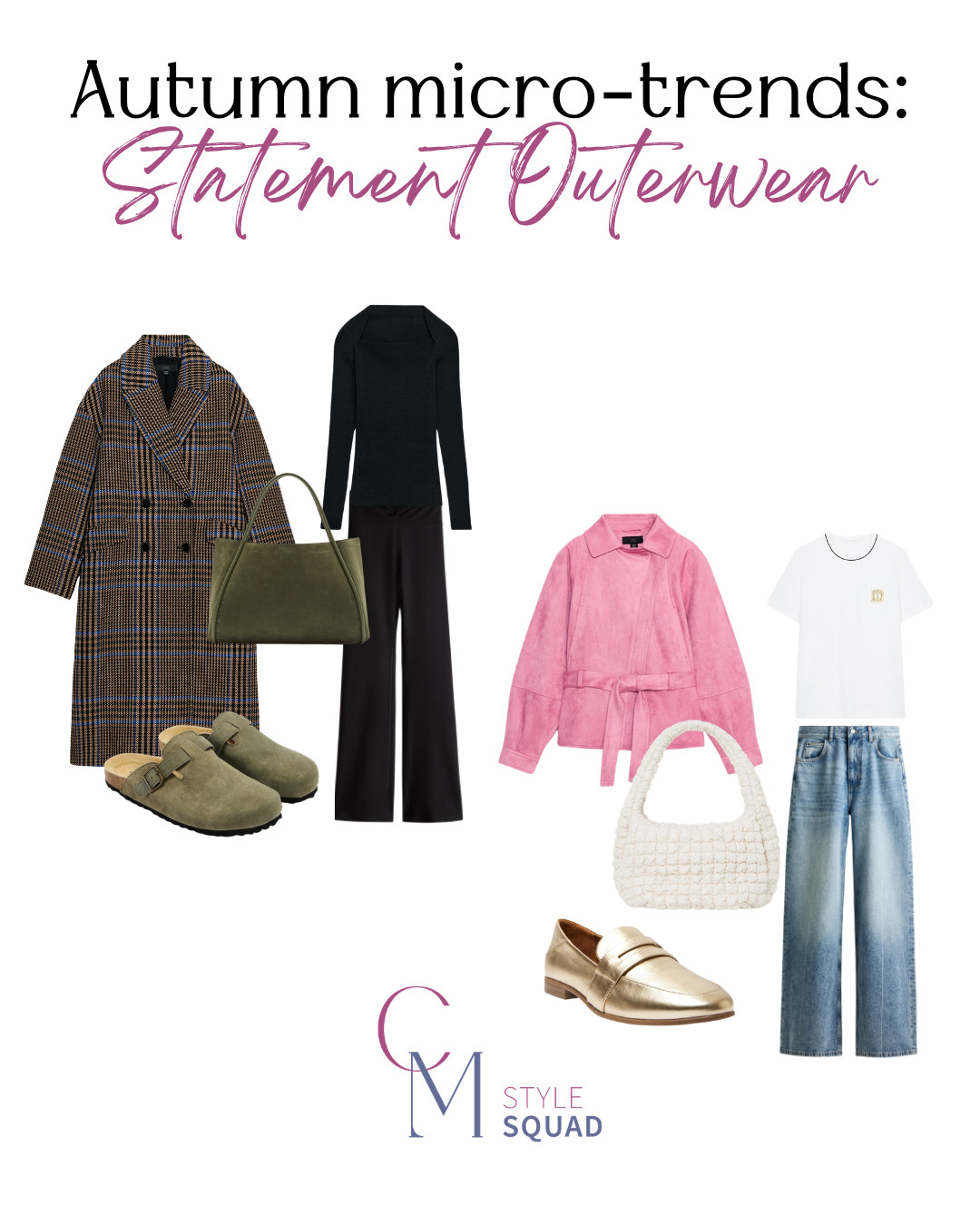 Shop The Autumn Micro Trend: Statement Outerwear  

 