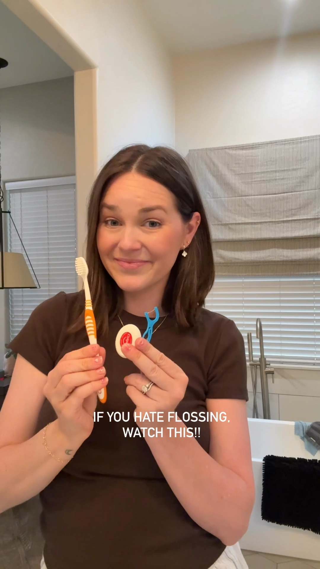 If you hate flossing, this is for you! 

#LTKselfcare