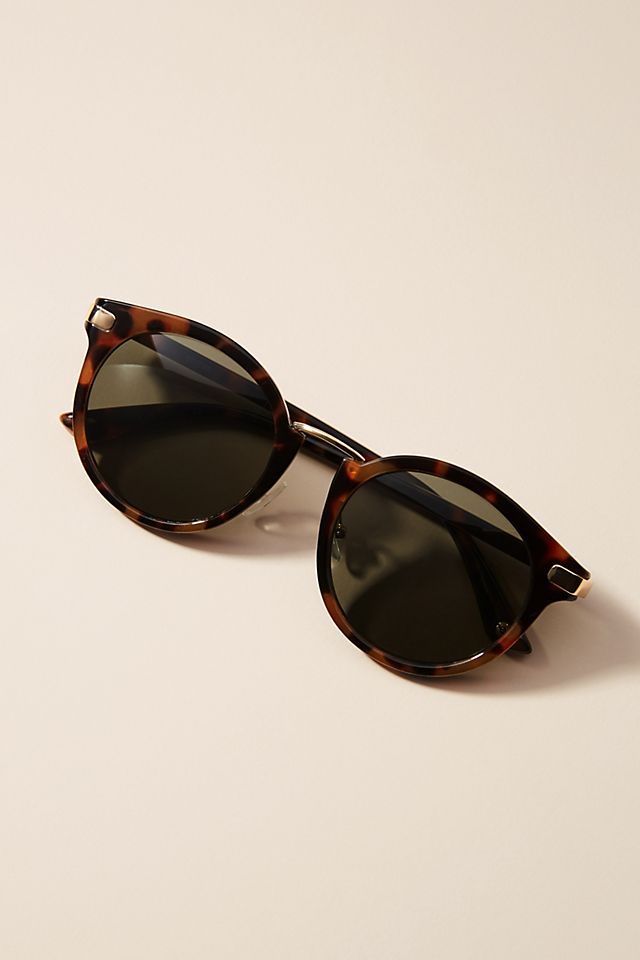 Carolina Round Sunglasses | Anthropologie (US)