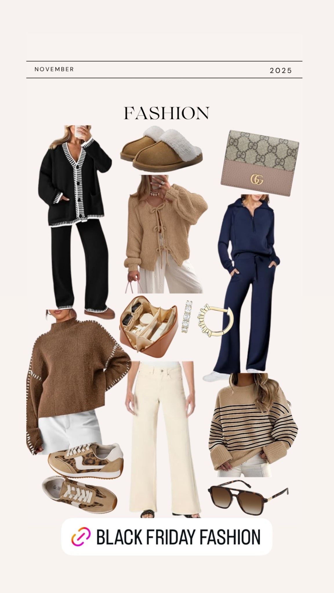 Black Friday Fashion deals! Make for great gifts 

#LTKGiftGuide #LTKCyberWeek #LTKHoliday