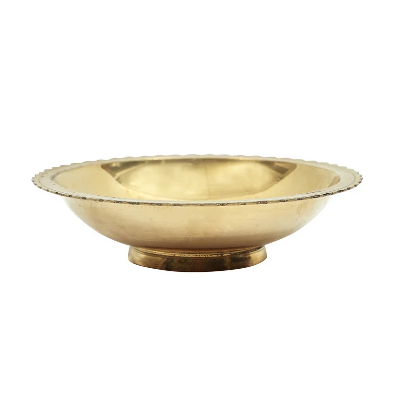 Carll Handmade Metal Decorative Bowl | Wayfair North America