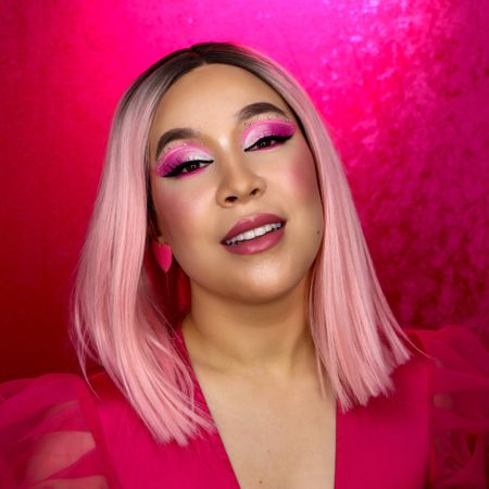 A Barbie Movie inspired pink makeup look 💖

#LTKbeauty