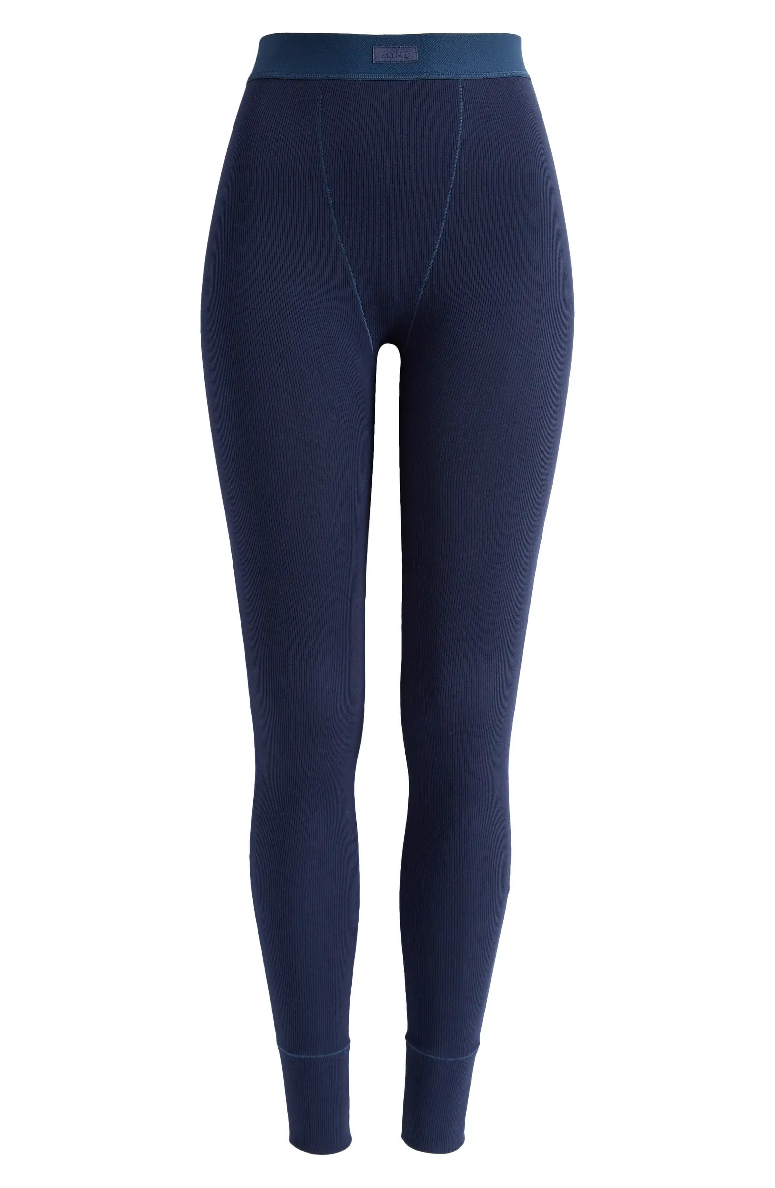 Cotton Rib Thermal Leggings | Nordstrom