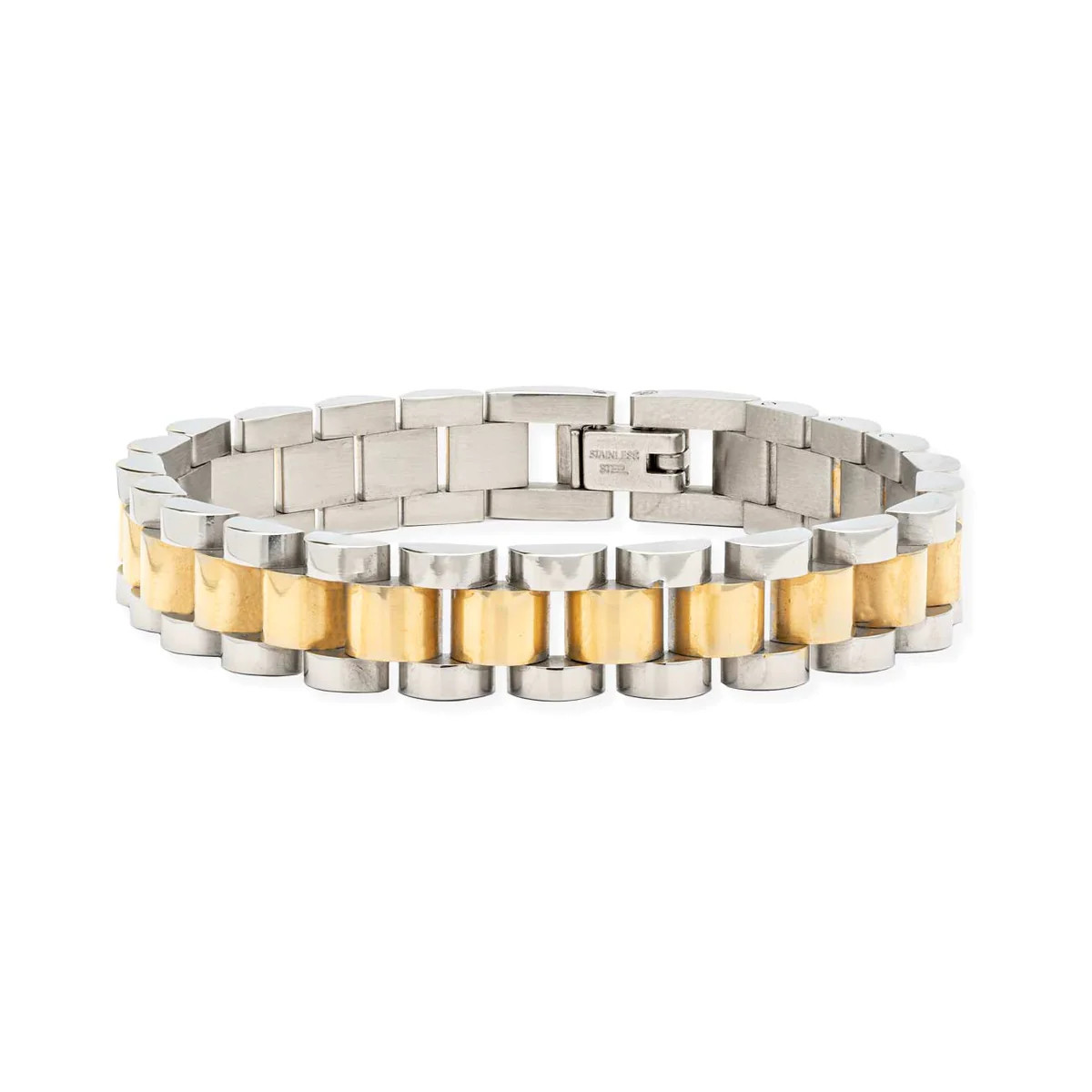 Rolly Two Tone Bracelet | BRACHA