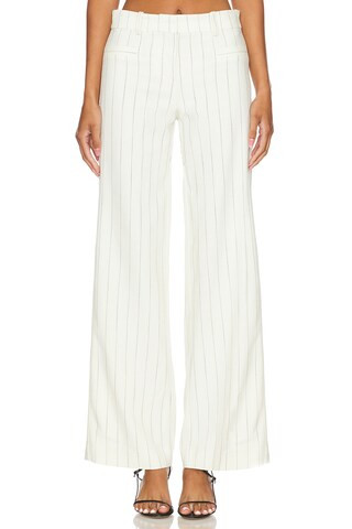 Ba&sh Elouan Pant in Ecru from Revolve.com | Revolve Clothing (Global)