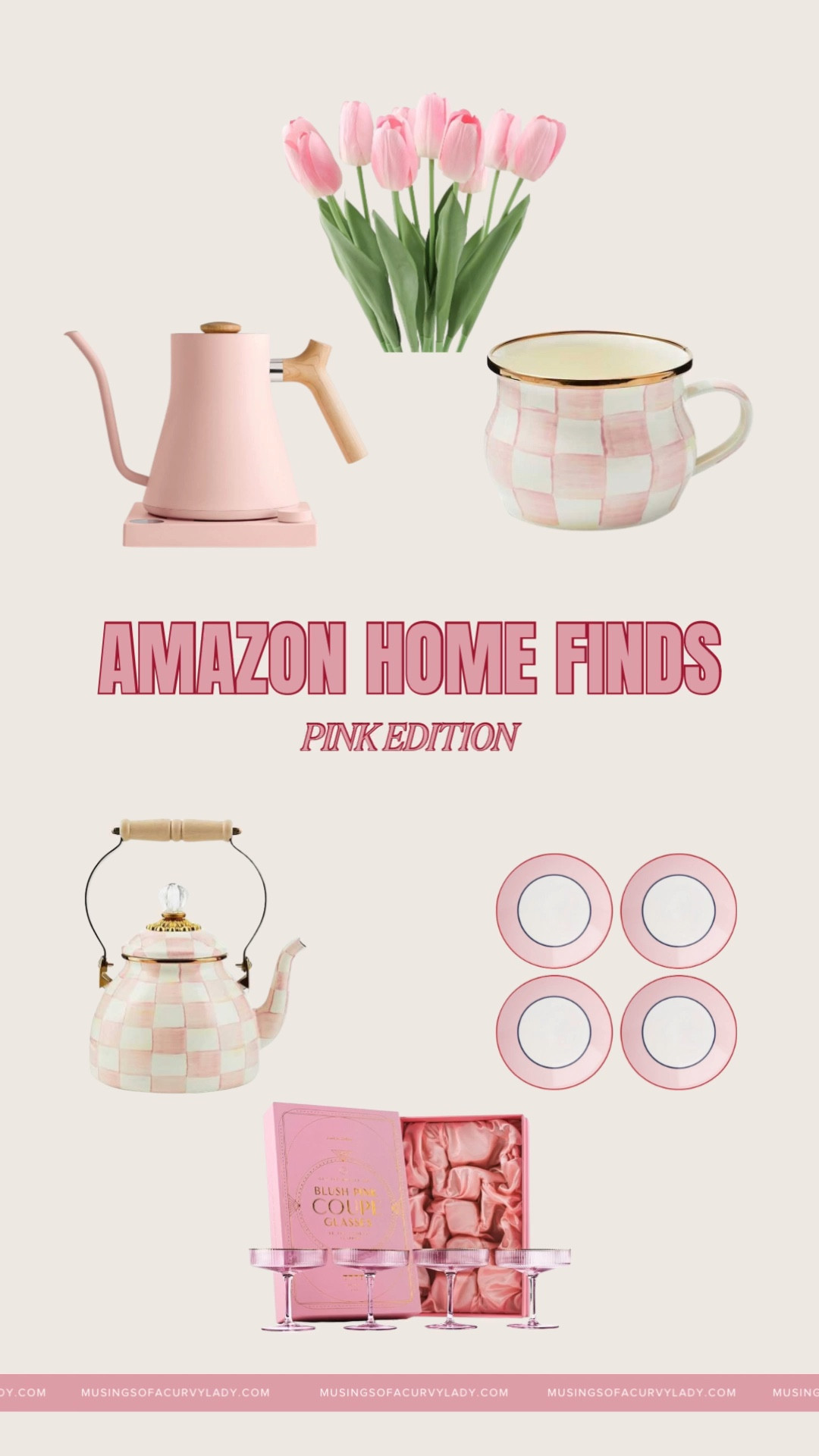 Amazon Home Finds: Pink Edition!🩷🤍❤️

From home decor to comfy aesthetic, I’ve linked all the cutest finds!

#plussizefashion #redoufit #datenight #outfitinspo #valentinesday #galentines #plussize #home #homedecor #flowers #slippers 

#LTKFindsUnder100 #LTKHome #LTKFindsUnder50