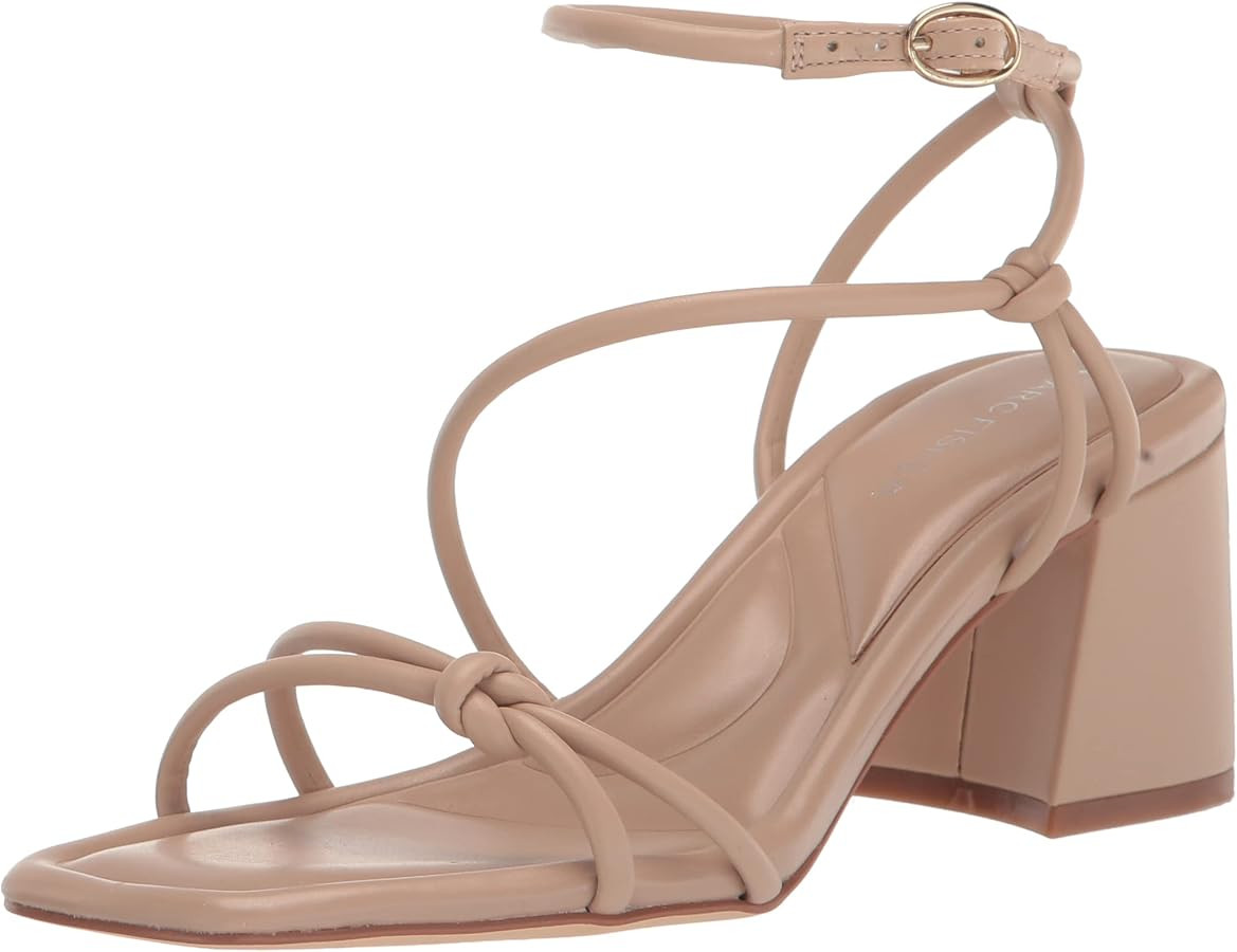 Marc Fisher Women's Gurion Heeled Sandal | Amazon (US)