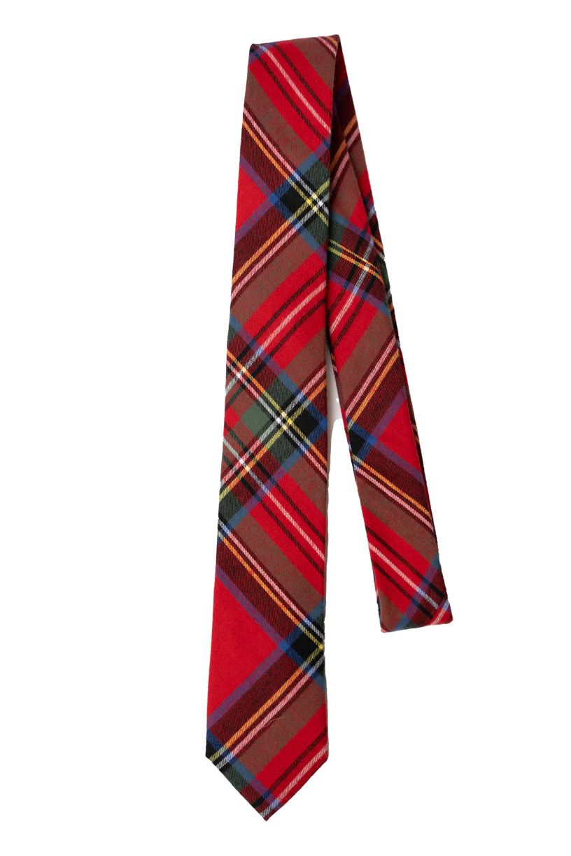 Holiday Plaid Men's Tie | Ivy City Co